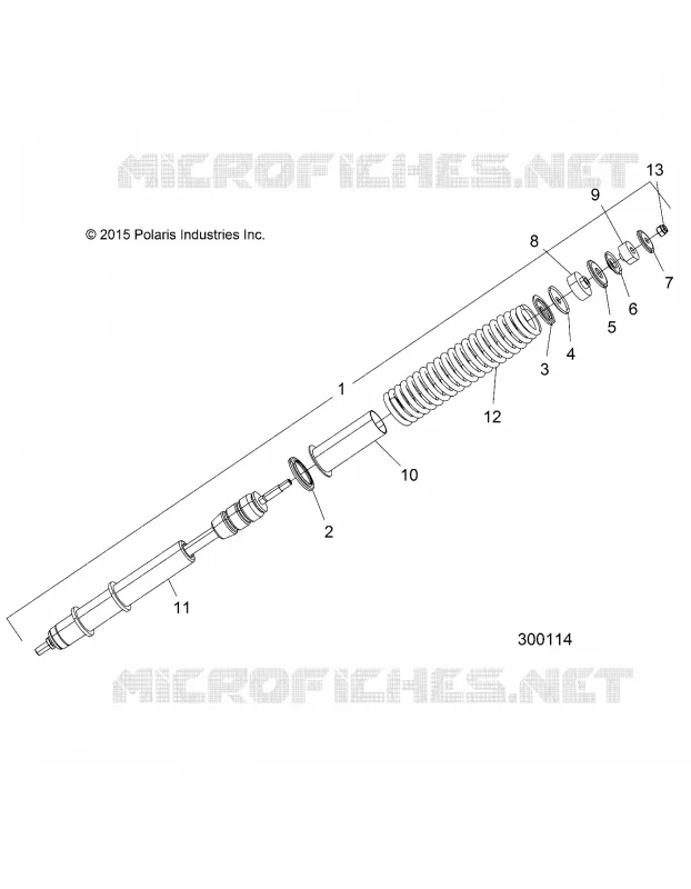 SUSPENSION AVANT STRUT, HD
