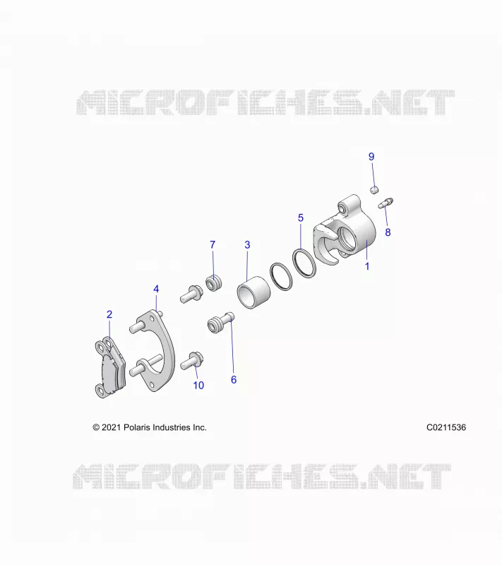 BRAKES, ETRIER DE FREIN ARRIERE