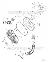 SYSTÈME DE TRANSMISSION, COUVERCLE D'EMBRAYAGE AND DUCTING