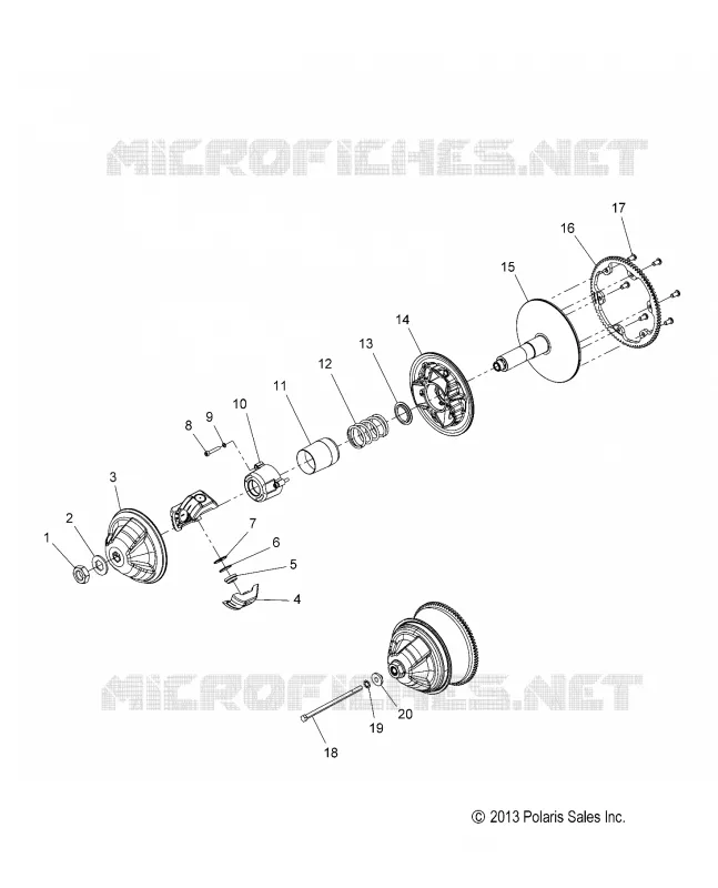 SYSTÈME DE TRANSMISSION, CLUTCH, PRIMARY