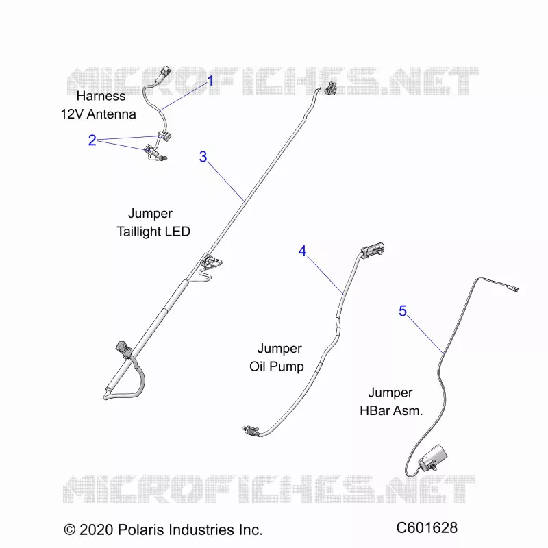 ELECTRICITE, JUMPER WIRES