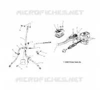 INSTRUMENTS-MAITRE CYLINDRE/FREIN LINE
