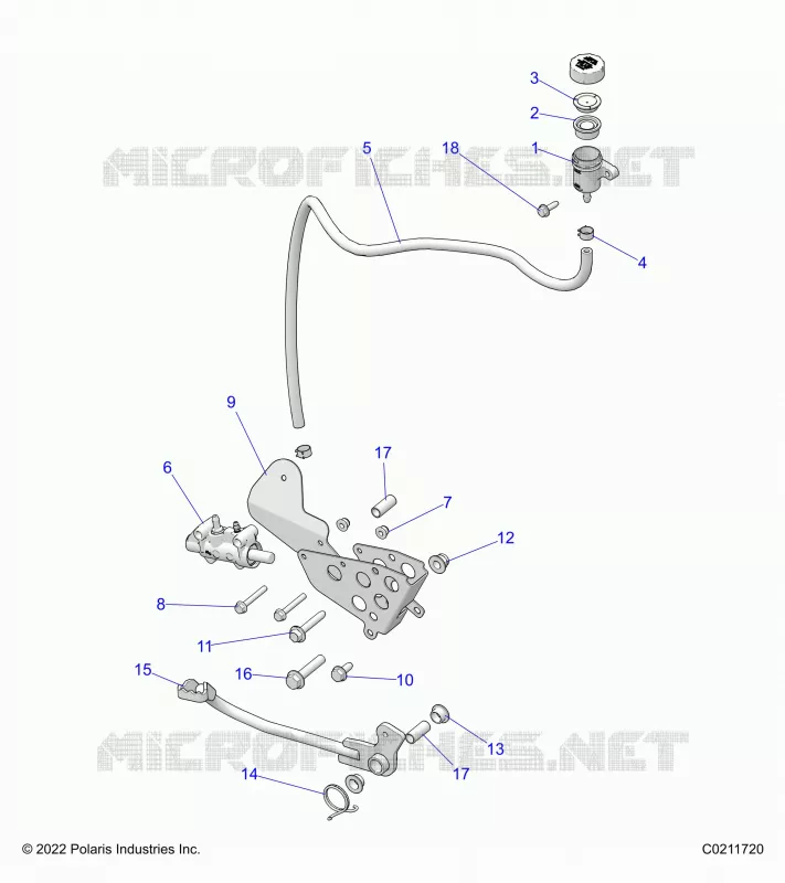 BRAKES, BRAKE PEDAL AND MAITRE CYLINDRE