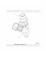 ENGINE, INJECTEUR 2521403 O-RINGS