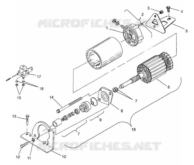 DEMARREUR LITE O983433 and LITE DELUXE O983431 (4941864186C011)