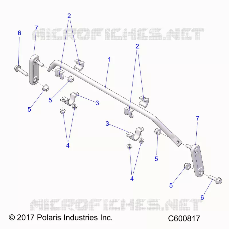 BARRE STABILISATRICE