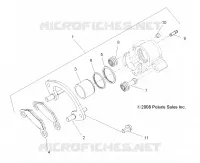 FREIN ARRIERE CALIPER