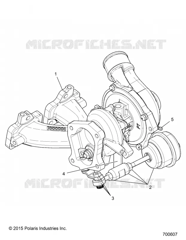 MOTEUR, TURBO CHARGER