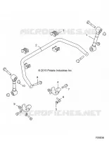 SUSPENSION AVANT STABILIZER BAR- G20G4D99AS/BS (700836)