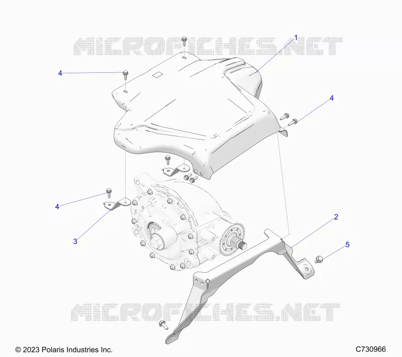 SYSTÃˆME DE TRANSMISSION, HEAT SHIELDS