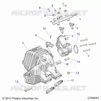 ENGINE, PRISE D'AIR MANIFOLD, THROTTLE BODY, FUEL RAIL