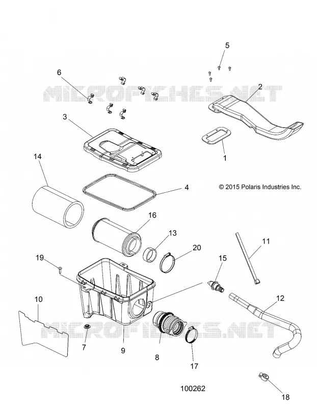 MOTEUR, PRISE D'AIR SYSTEM