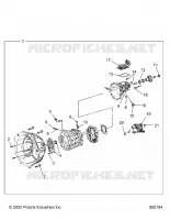 SYSTÃˆME DE TRANSMISSION, TRANSMISSION CASE