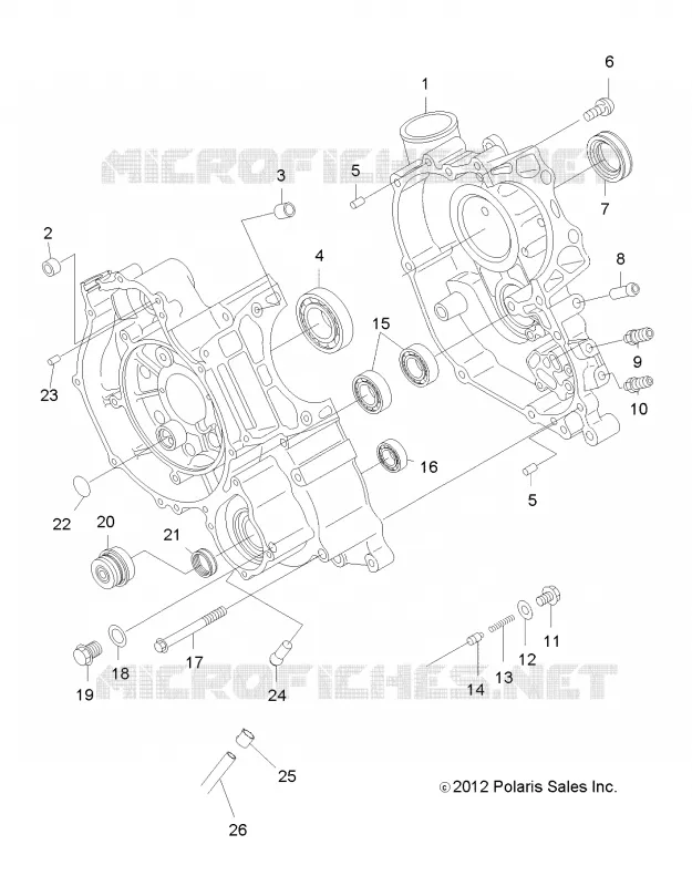 CARTERS MOTEUR