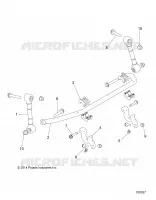 SUSPENSION, BARRE STABILISATRICE AVANT