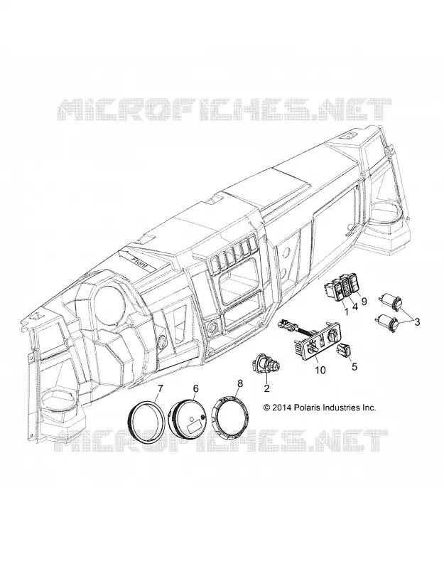 ELECTRICITE, DASH CONTROLS