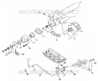 FREIN ARRIERE SWEDISH 4x4 400L S948140 (4926912691C005)