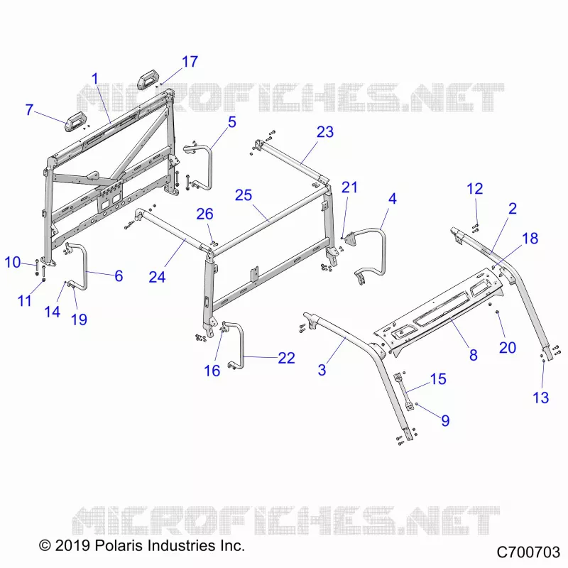 CHASSIS, CABINE