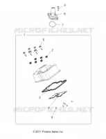 MOTEUR, VALVE COVER