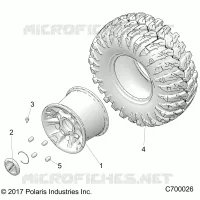 ROUES, REAR