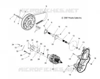 SYSTÈME DE TRANSMISSION ASSEMBLY (SPECIAL 08 BUILD)
