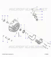 ENGINE, SYSTÃˆME DE REFROIDISSEMENT AND WATER PUMP- A23SYY95AD (C1021395)