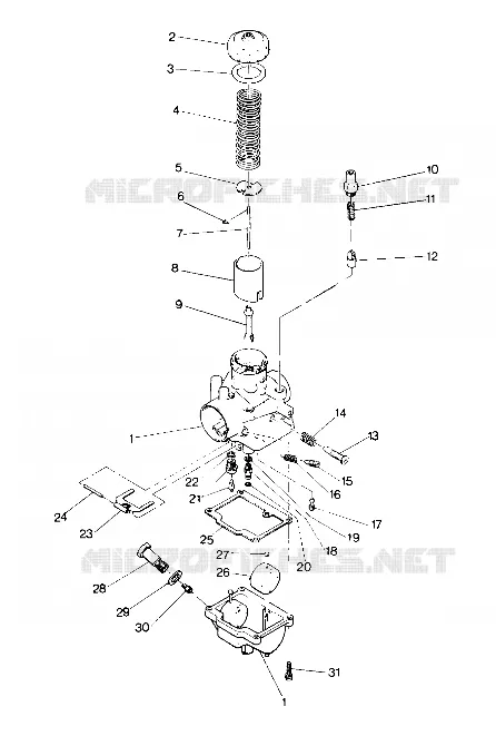 CARBURATEUR STARTRAK (4914141414048A)