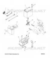 ELECTRICITE, BATTERY AND CABLES (E.S. ONLY)
