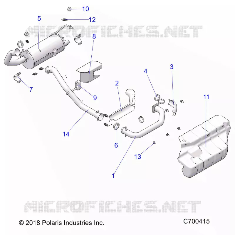 ENGINE, ECHAPPEMENT
