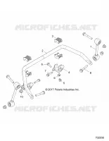 SUSPENSION AVANT STABILIZER BAR- Z19VDE99NK (702030)