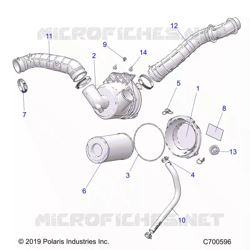 ENGINE, PRISE D'AIR SYSTEM