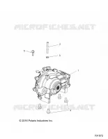 SYSTÃˆME DE TRANSMISSION, FRONT GEARCASE MOUNTING