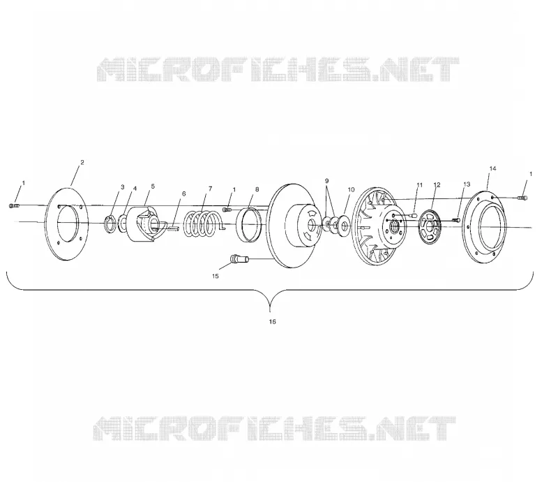 EMBRAYAGE DE TRANSMISSION