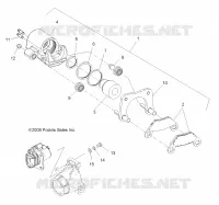 FREINS, MID CALIPERS