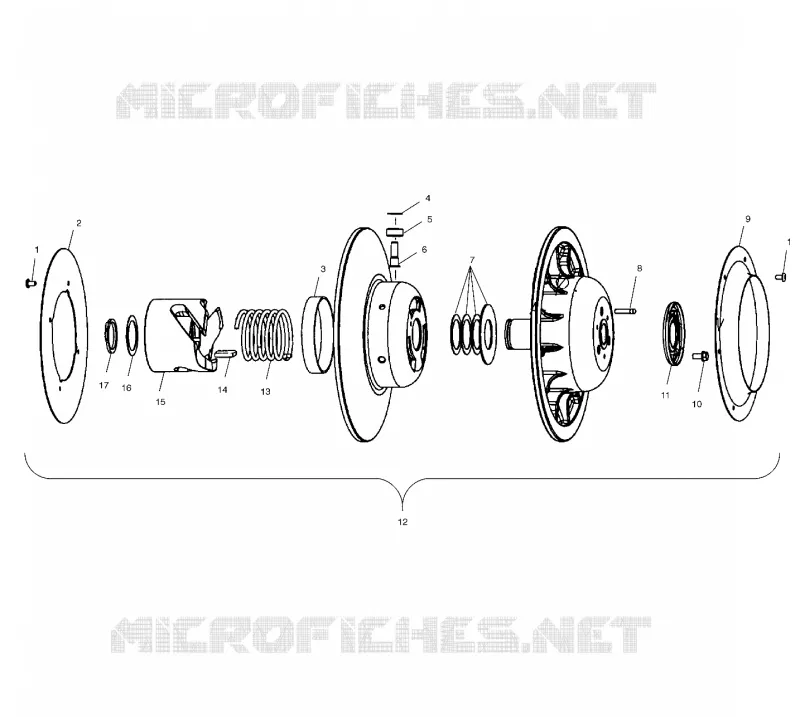 EMBRAYAGE DE TRANSMISSION