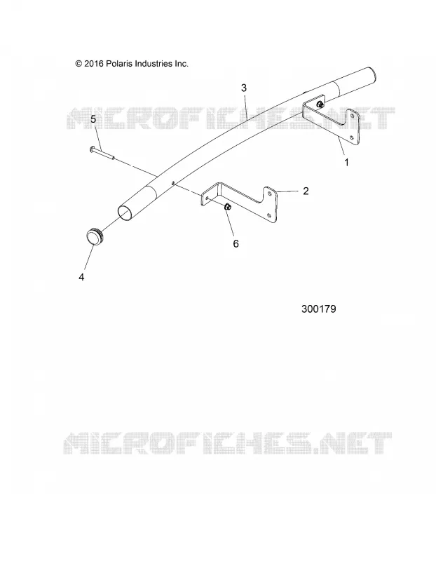 PARE CHOCS, CHROME, REAR