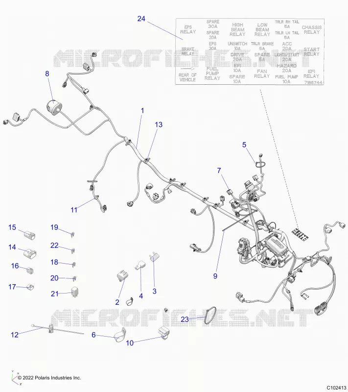 ELECTRICITE, HARNESS