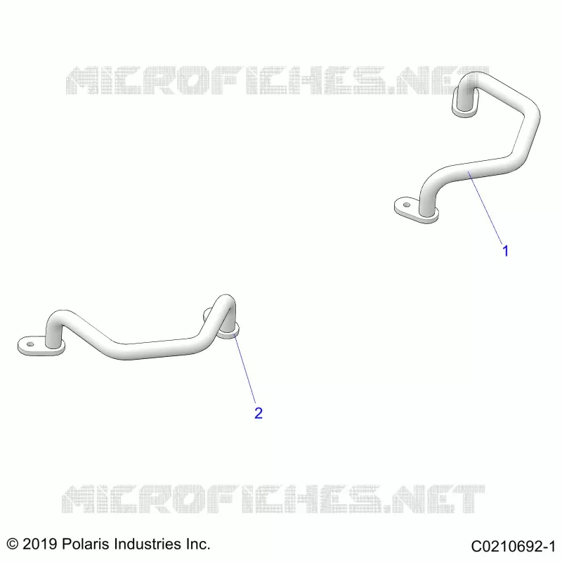 CARROSSERIE ARRIERE HANDGRIP