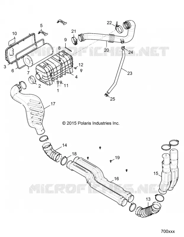 ENGINE, PRISE D'AIR SYSTEM