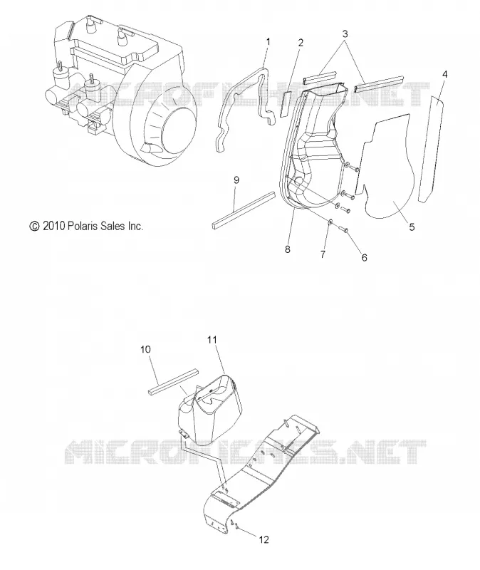 CONDUITS DE VENTILATEURS