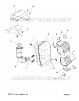 ENGINE, ECHAPPEMENT