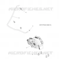 SYSTÈME DE TRANSMISSION, FRONT GEARCASE MOUNTING