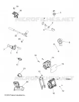 BOUTONS, SENSORS AND ECL