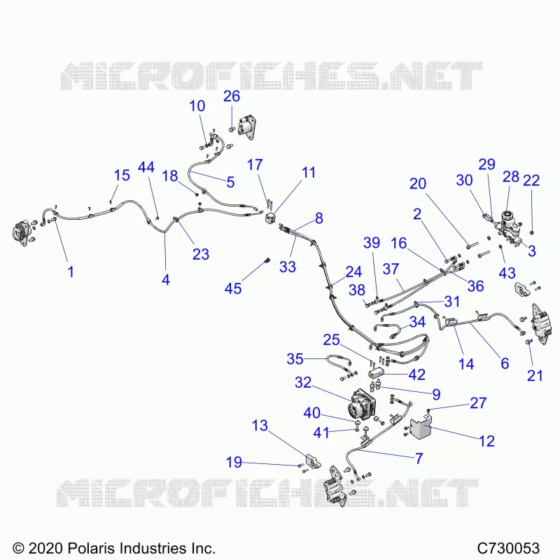 FREINS, BTER CRAKE LINES AND MASYLINDER