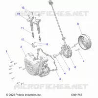 ELECTRICITE, IGNITION SYSTEM