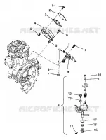 POMPE A HUILE 4X4 350L W938139 (4924052405039A)