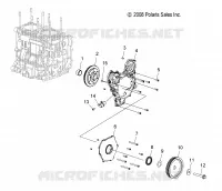 PIGNON ET POULIE DE TRANSMISSION