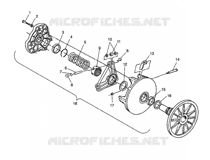 EMBRAYAGE DE TRANSMISSION