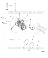 ENGINE, CORPS DE PAPILON
