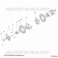 SUSPENSION AVANT CARRIER AND HUB